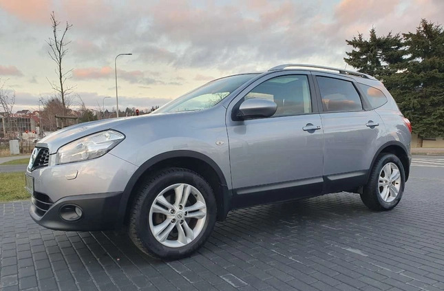 Nissan Qashqai cena 36900 przebieg: 201000, rok produkcji 2011 z Wolbrom małe 562